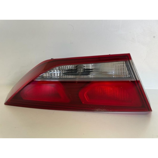 Lanterna Tampa Traseira Esquerda Elantra 2018 Lisa 486 Esquerdo/motorista