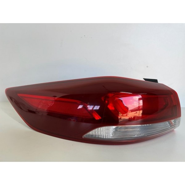 Lanterna Hyundai Elantra Esquerda 2018 Lisa 485
