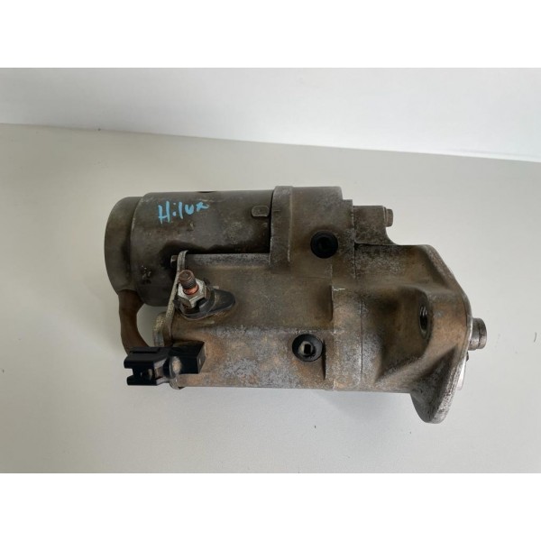Motor De Partida Toyota Hilux 3.0 Diesel 2011 437