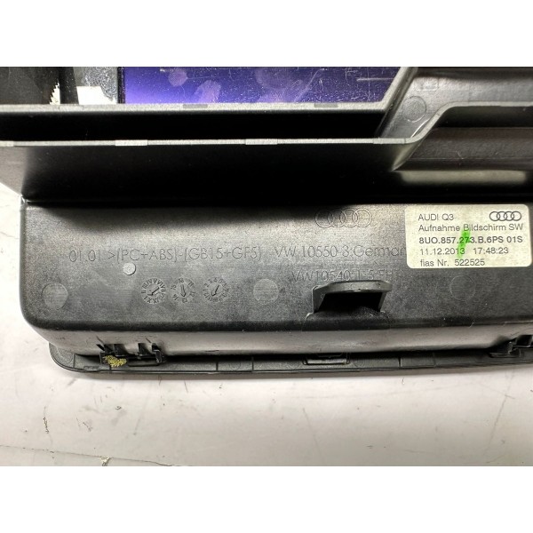 Tela Display Multimídia Audi Q3 2014 8u0857273 4982