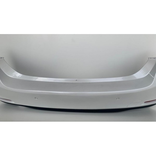 Parachoque Traseiro Completo Bmw 320i 328i 2013 Liso