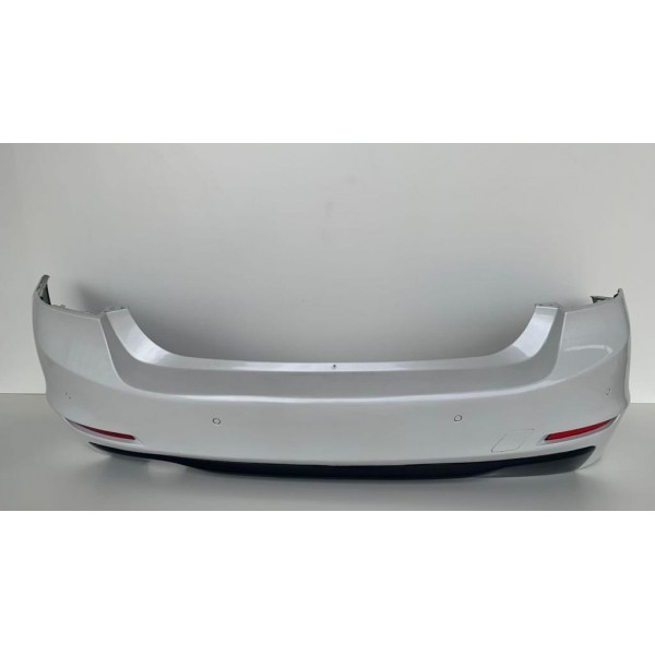 Parachoque Traseiro Completo Bmw 320i 328i 2013 Liso
