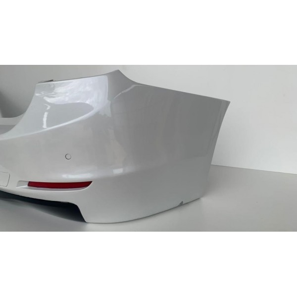 Parachoque Traseiro Completo Bmw 320i 328i 2013 Liso