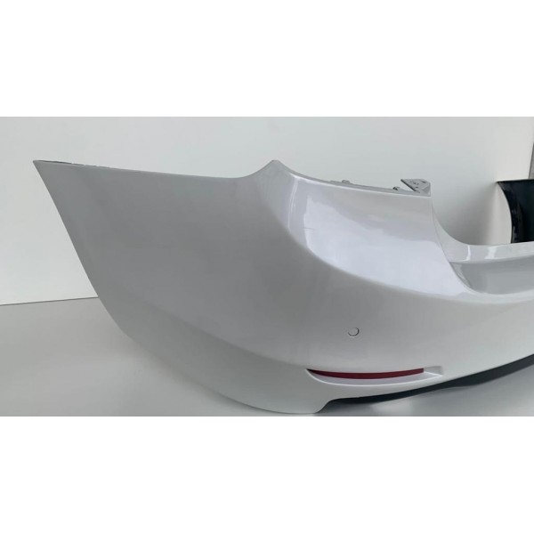 Parachoque Traseiro Completo Bmw 320i 328i 2013 Liso