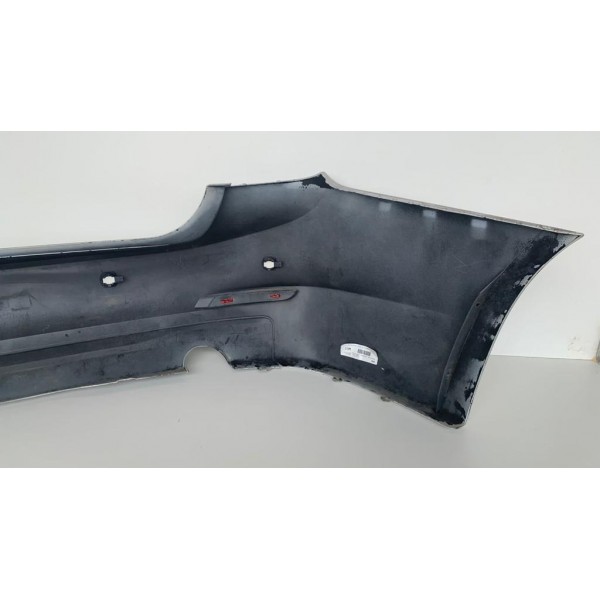 Parachoque Traseiro Completo Bmw 320i 328i 2013 Liso