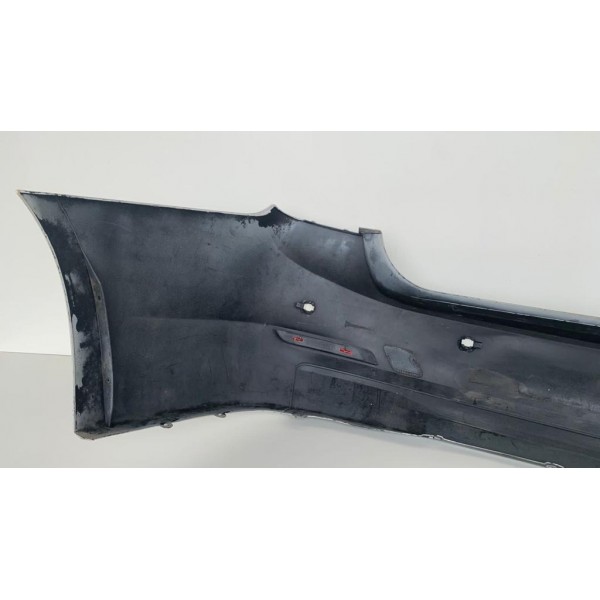 Parachoque Traseiro Completo Bmw 320i 328i 2013 Liso