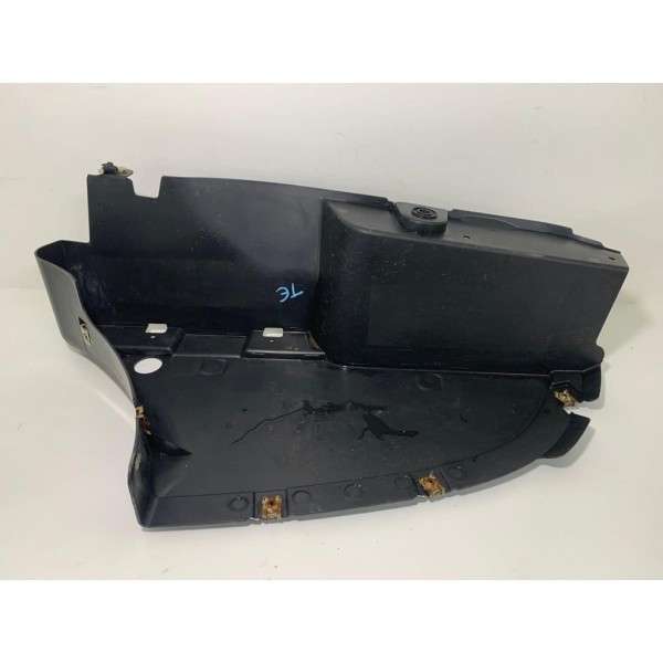 Acabamento Para-choque Traseiro Esquerdo Bmw 320i 2013