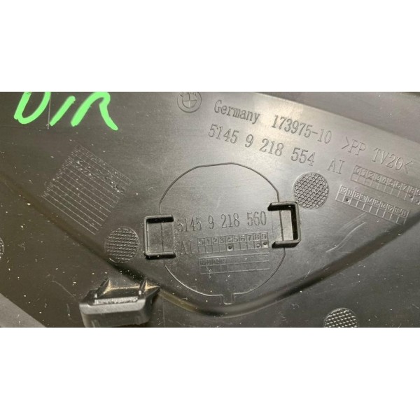 Acabamento Lateral Direito Painel Bmw 320i 2013 357