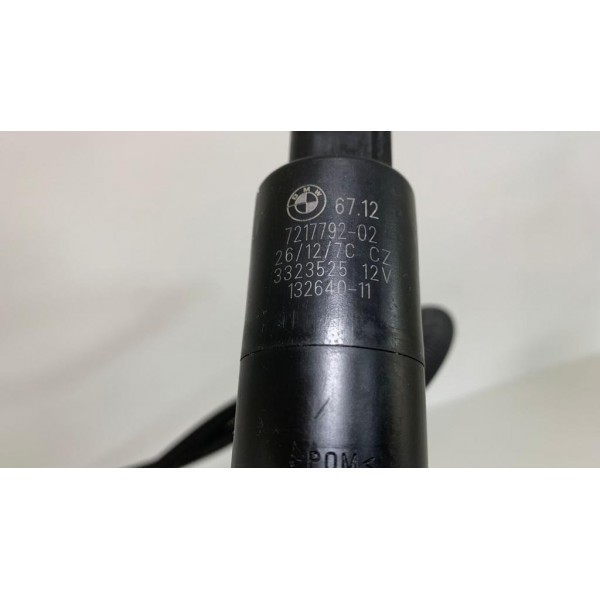 Motor Bomba Limpador Farol Bmw 320i 2013 721779202 355