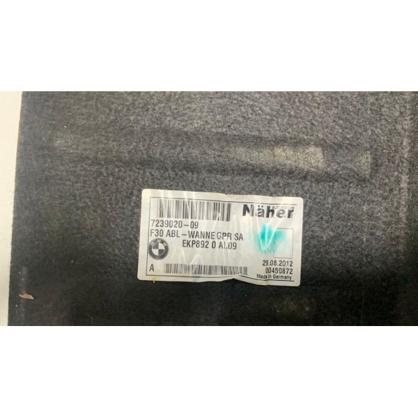 Acabamento Porta Objeto Porta Malas Bmw 320i 2013