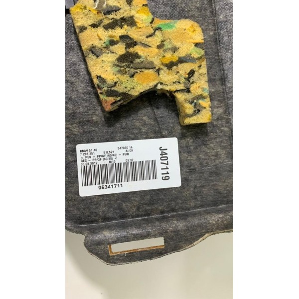 Forro Tampão Porta Malas Bmw 320i  2013