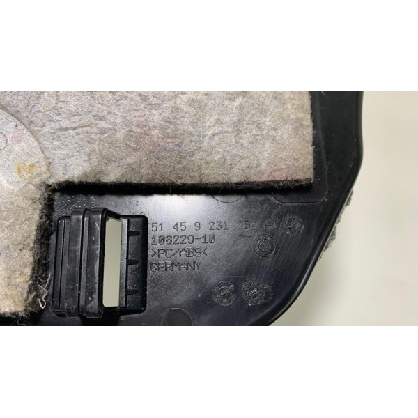 Acabamento Inferior Painel Esquerdo Bmw 320i 2013 324 Preto