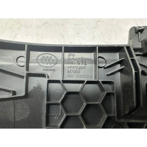 Acabamento Coluna Teto Tras. Direito Audi Q3 2014 4738