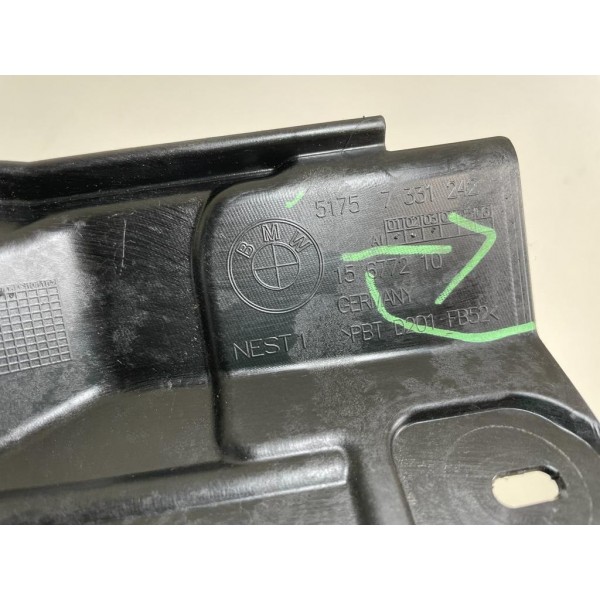 Suporte Direito Painel Churrasqueira Bmw 320i 2013 259