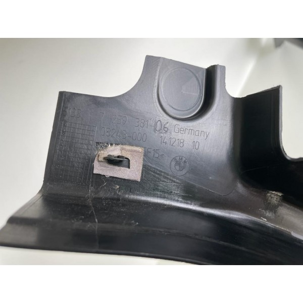 Acabamento Interno Moldura Vidro Dianteira Esq.bmw 320i 2013