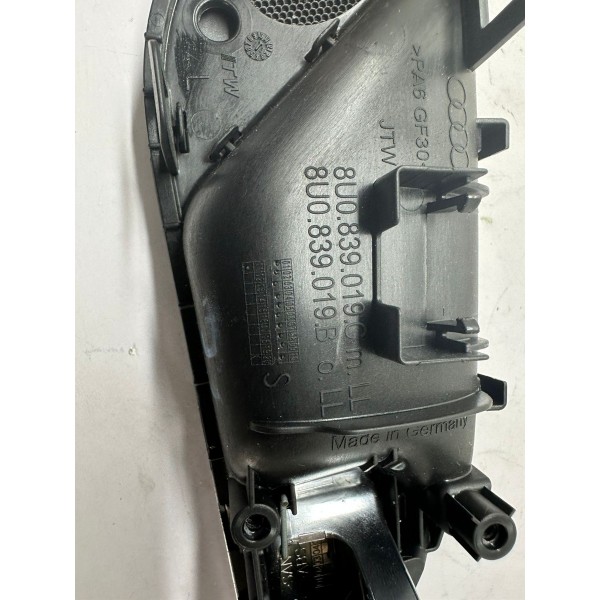Maçaneta Interna Tras. Esquerda Audi Q3 2014 8u0839019 4730 Traseira