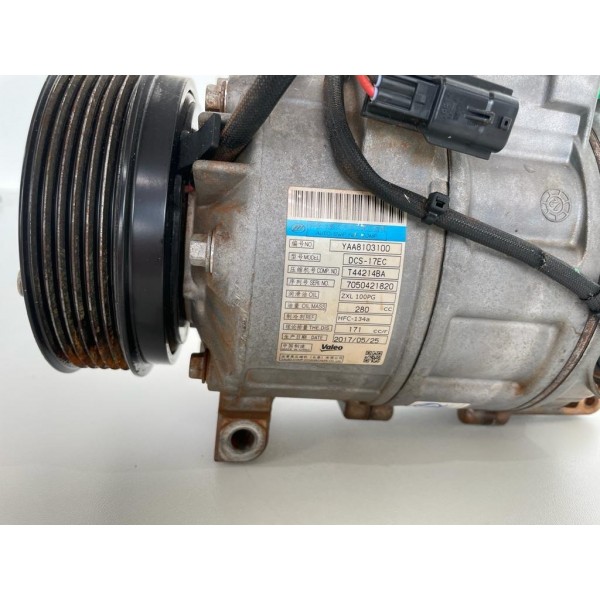 Compressor Ar Condicionado Lifan X80 Yaa8103100 58