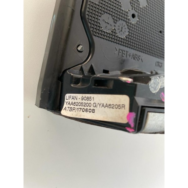 Fechadura Elétrica Traseira Direito Lifan X80 2019 37