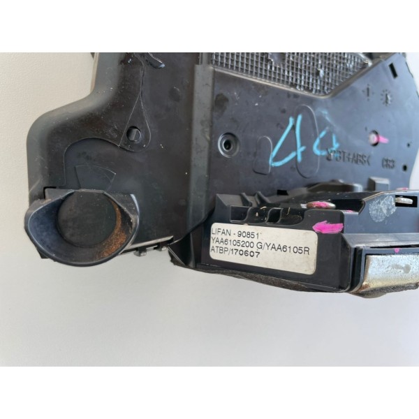 Fechadura Porta Dianteira Direita Lifan X80 08