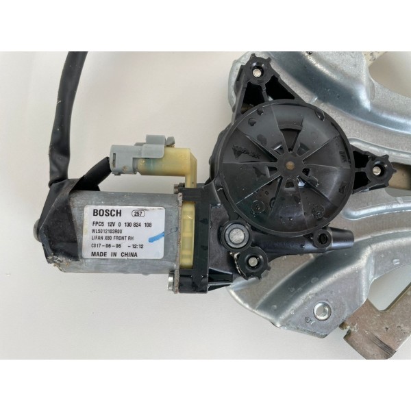 Maquina De Vidro Dianteira Direita Lifan X80 2019 07