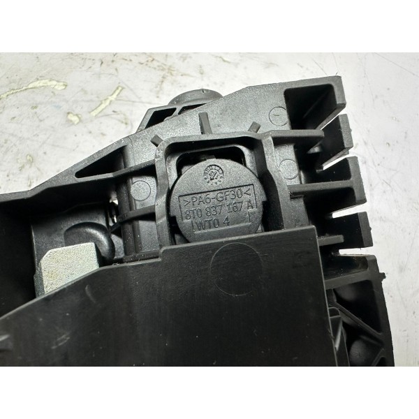 Maçaneta Externa Tras. Esquerda Audi Q3 2014 8u0837885 4726 Traseira