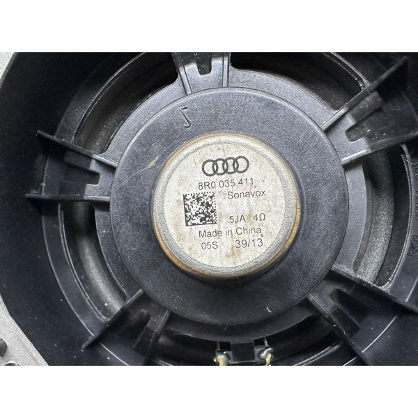 Alto Falante Porta Traseira Esquerda Audi Q3 2014 4725 Preto