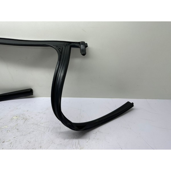 Guarnição Porta Traseira Esquerda Audi Q3 2014 4724