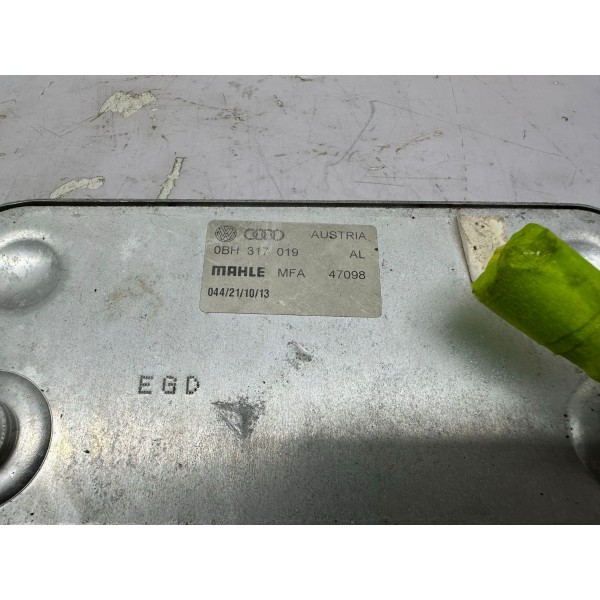 Resfriador Oleo Do Cambio Audi Q3 2014 0bh317019 4717
