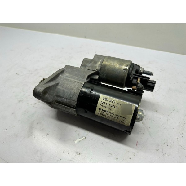 Motor De Partida Arranque Audi Q3 2014 02e911023s 4713