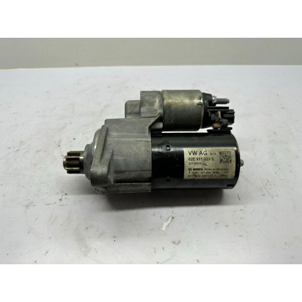 Motor De Partida Arranque Audi Q3 2014 02e911023s 4713