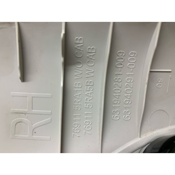 Acabemento Coluna Parabrisa Ld Nissan Kicks Exclusive 2022