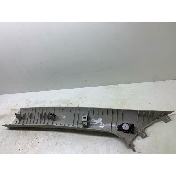 Acabemento Coluna Parabrisa Ld Nissan Kicks Exclusive 2022