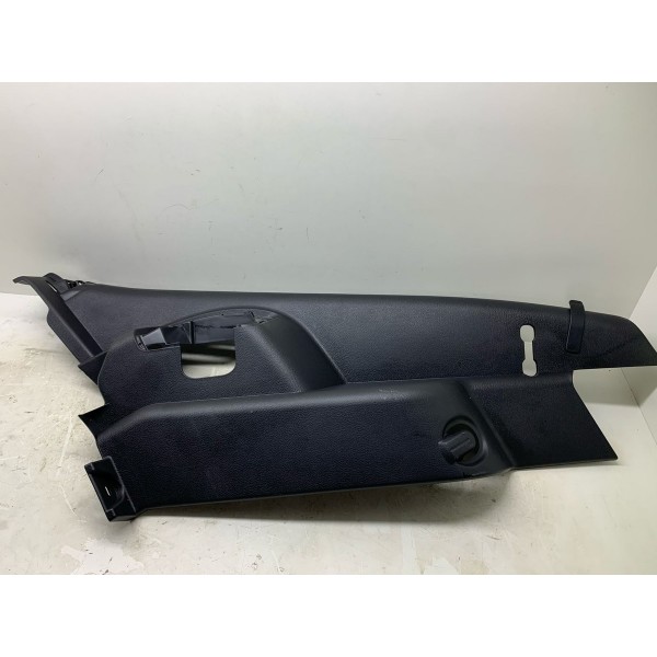 Acabamento Coluna Banco T/direi Nissan Kicks Exclusive 2022