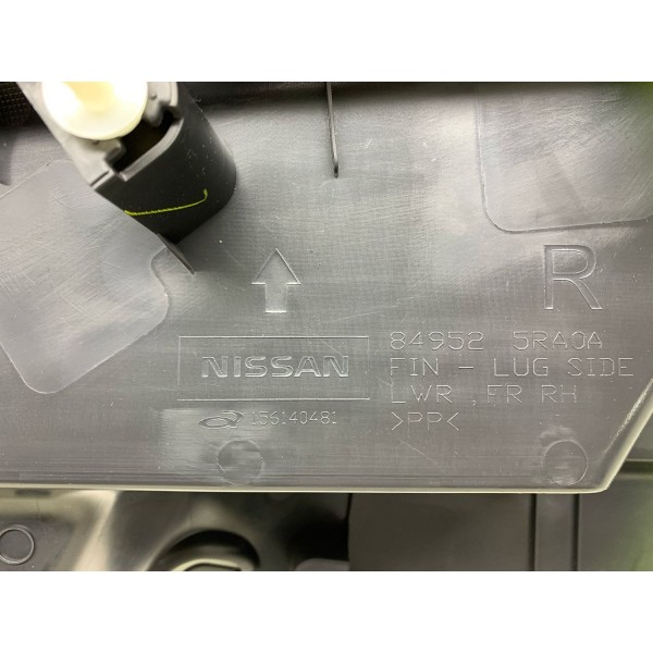 Acabamento Coluna Banco T/direi Nissan Kicks Exclusive 2022