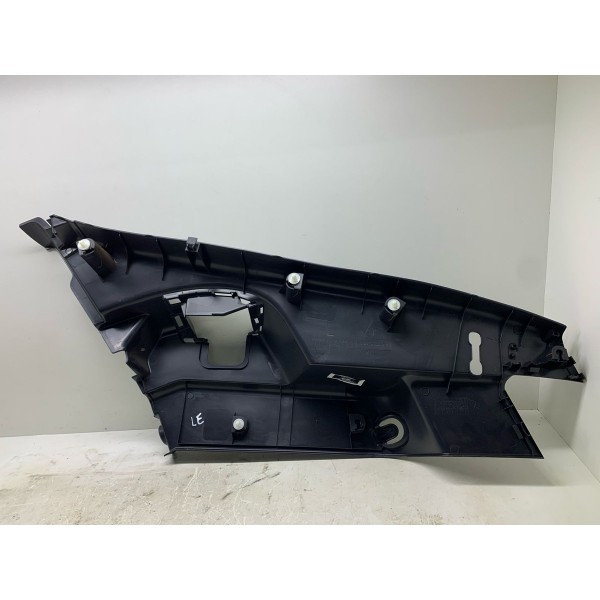 Acabamento Coluna Banco T/esquer Nissan Kicks Exclusive 2022 Preto