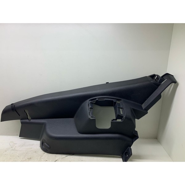 Acabamento Coluna Banco T/esquer Nissan Kicks Exclusive 2022 Preto