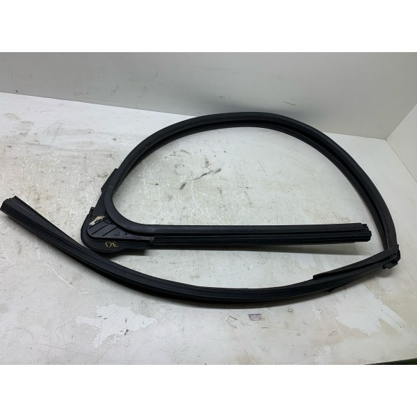 Borracha Vidro Dian/esquerdo Nissan Kicks Exclusive 2022 Preto