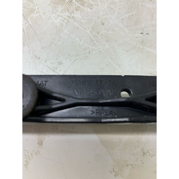 Guia Rack Teto L/esquerdo Nissan Kicks Exclusive 2022 Preto