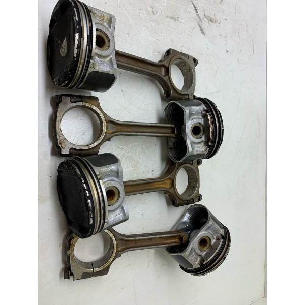 Pistão Com Biela Nissan Kicks Exclusive 2022