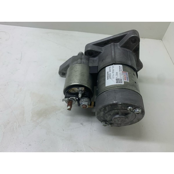 Motor De Arranque Nissan Kicks Exclusive 2022