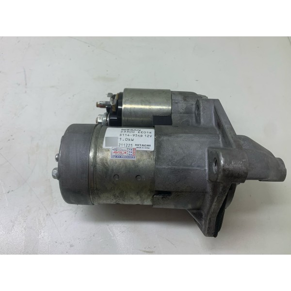 Motor De Arranque Nissan Kicks Exclusive 2022