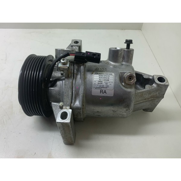 Compressor Ar Condicionado Nissan Kicks Exclusive 2022