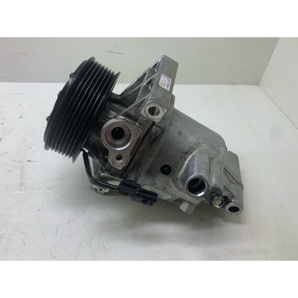 Compressor Ar Condicionado Nissan Kicks Exclusive 2022