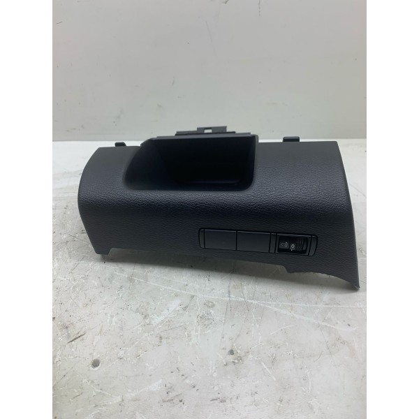 Moldura Botão Regulador Farol Nissan Kicks Exclusive 2022