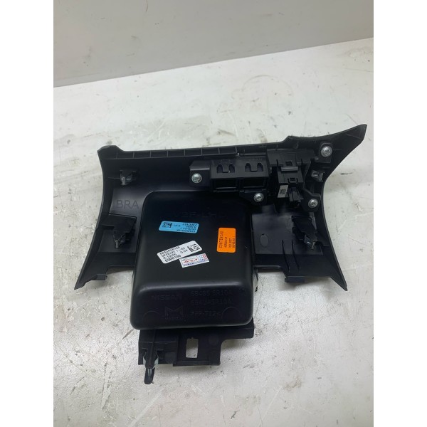 Moldura Botão Regulador Farol Nissan Kicks Exclusive 2022