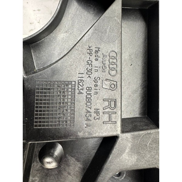 Guia Do Para Choque Traseiro Direito Audi Q3 2014 4696