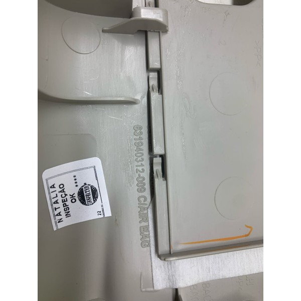 Acabamento Coluna Cinto L/esquer Nissan Kicks Exclusive 2022