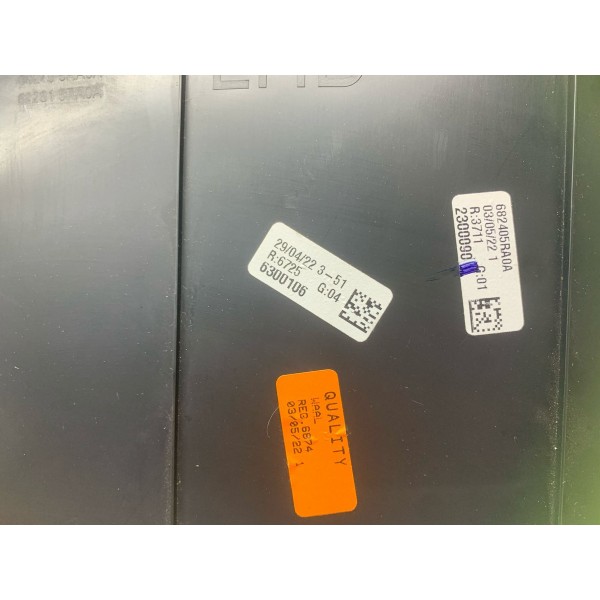 Moldura Painel De Instrumentos Nissan Kicks Exclusive 2022