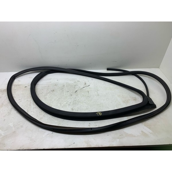 Borracha Interna Porta Tras/dir Nissan Kicks Exclusive 2022 Preto