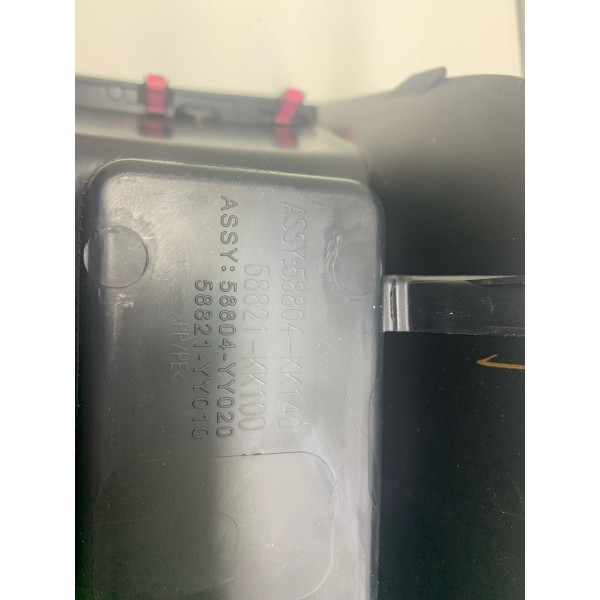 Acabamento Console Toyota Hilux Srx 2022